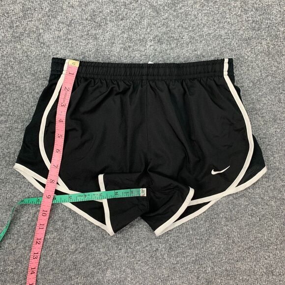 Nike Dri Fit Tempo Short Girls S Small Standard Fit Elastic Waistband Drawcord - Picture 8 of 16